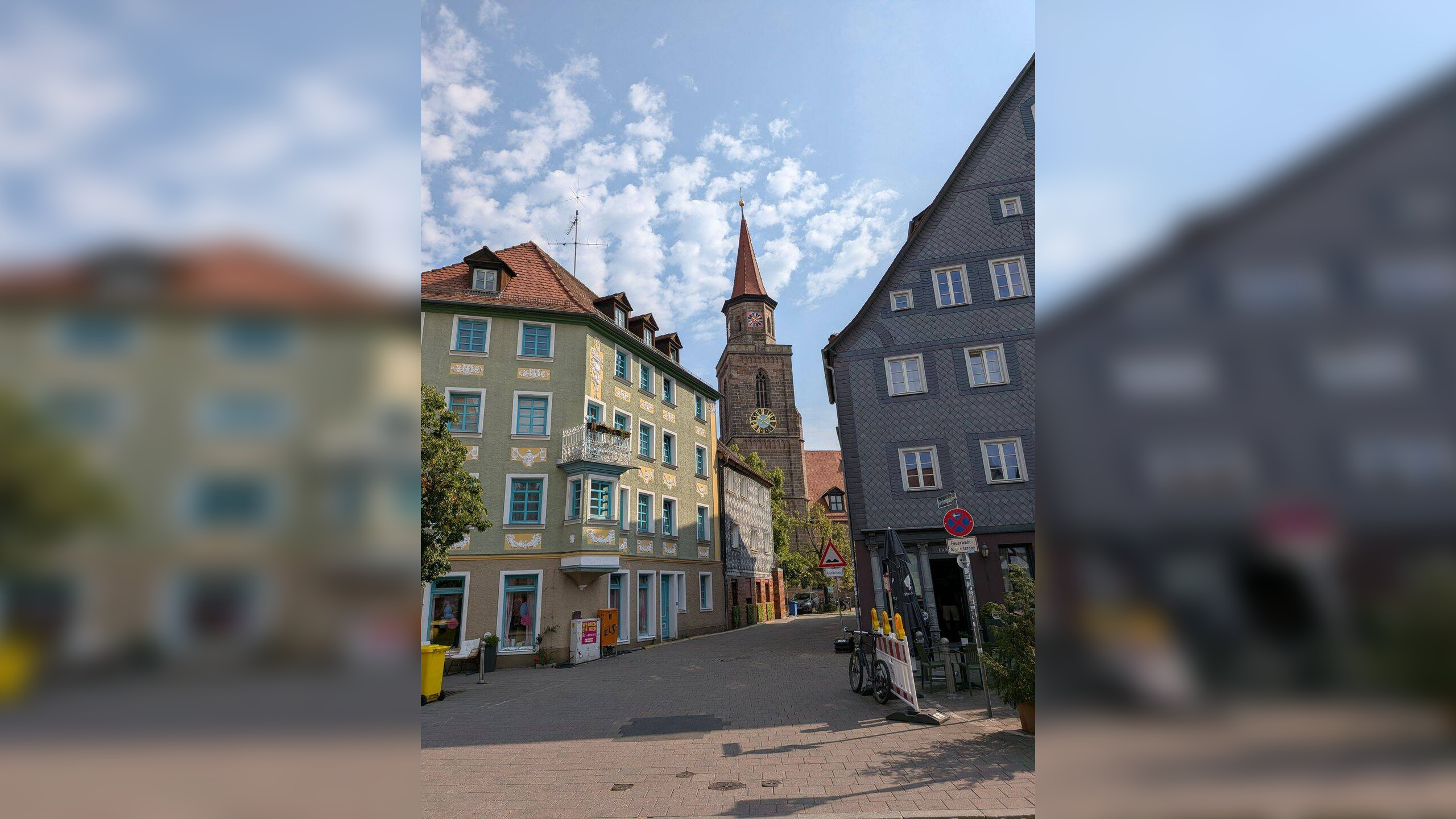 Attraktives Studio-Apartment mit Tiefgaragenstellplatz in zentraler Lage von Fürth – 90762 Fürth – Vorschaubild 6