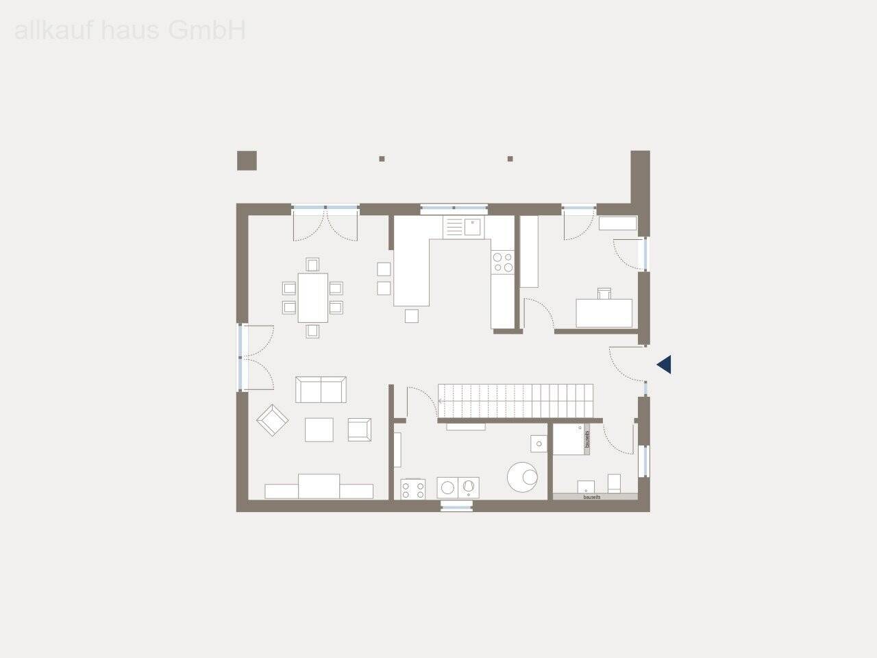 Ihr neues Zuhause: Die moderne City Villa 2 – Wohnen mit Stil und Komfort – 49076 Osnabrück – Vorschaubild 3