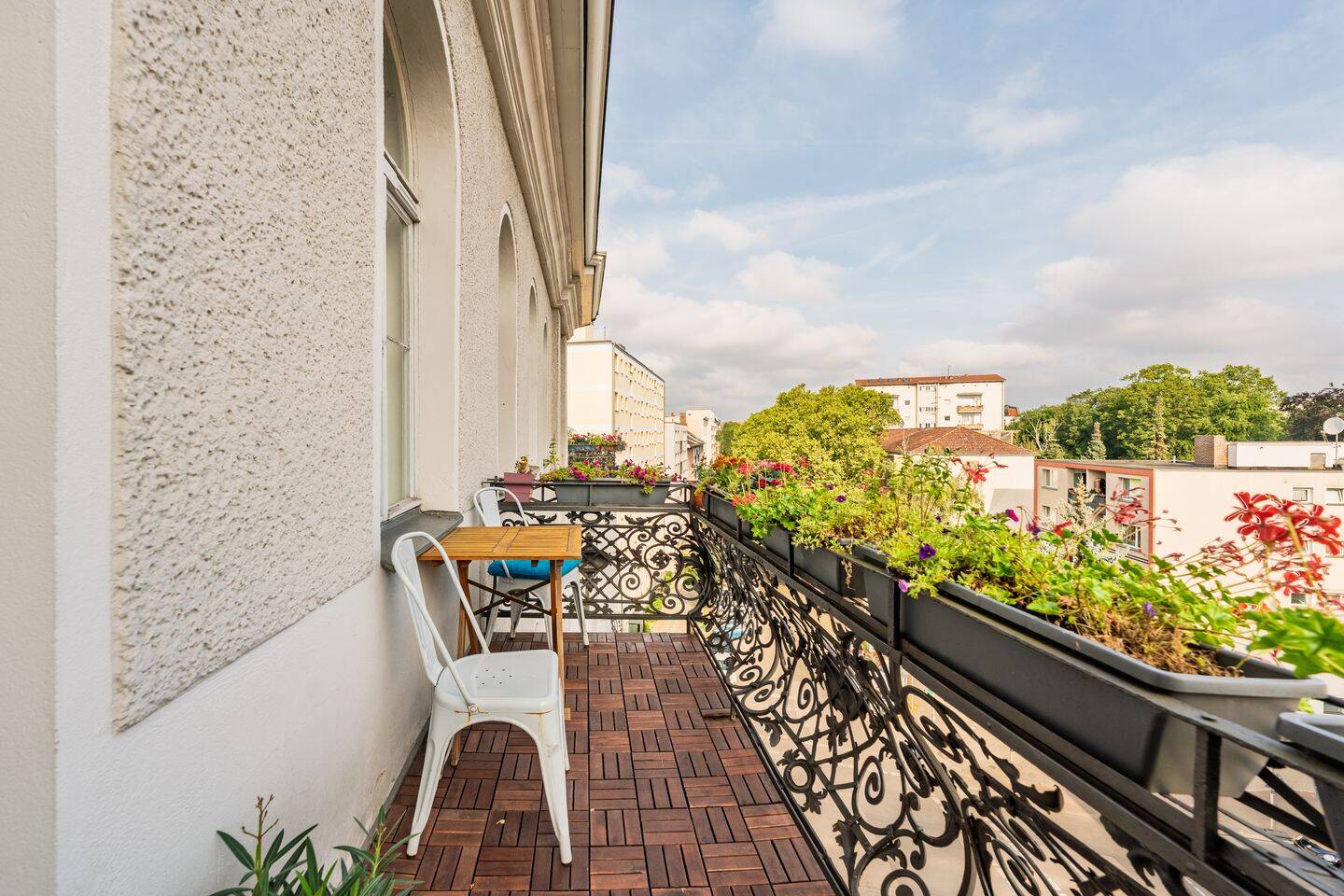Altbauklassiker in Moabit – 3 Zimmer, Balkon & Guter Schnitt – 10557 Berlin – Vorschaubild 3