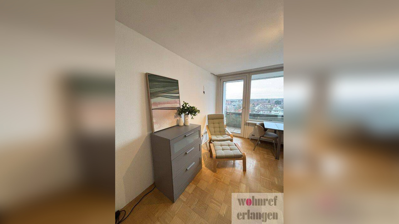 Schöne Wohnung mit Balkon in zentraler Lage – 91052 Erlangen – Vorschaubild 3
