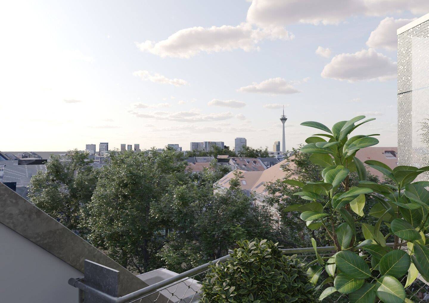 Zwei Einheiten. Ein Konzept. 211 m² Wohnen über den Dächern Düsseldorfs – 40223 Düsseldorf – Vorschaubild 4