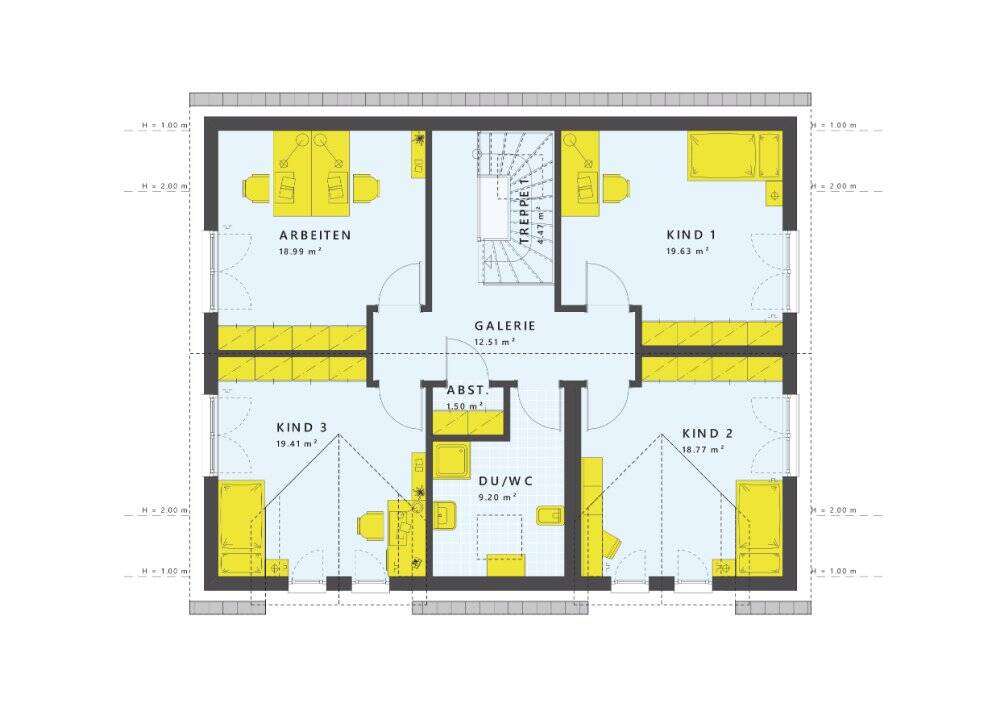 Dein Traumhaus in Wermelskirchen: Individuell, nachhaltig und modern – 42929 Wermelskirchen – Vorschaubild 4