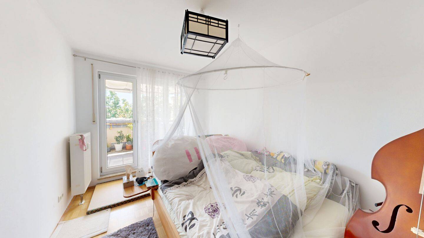 3-Zimmer-Dachgeschosswohnung mit Penthouse-Charakter, Dachterrasse und TG-Stellplatz in München – 80999 München – Vorschaubild 4