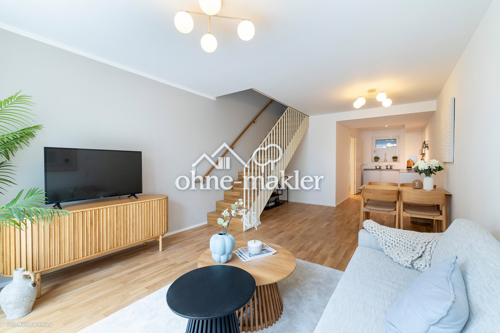 Gartenwohnung mit Townhouse-Feeling in München – Max-Liebermann-Straße 1b, 80937 München – Vorschaubild 3