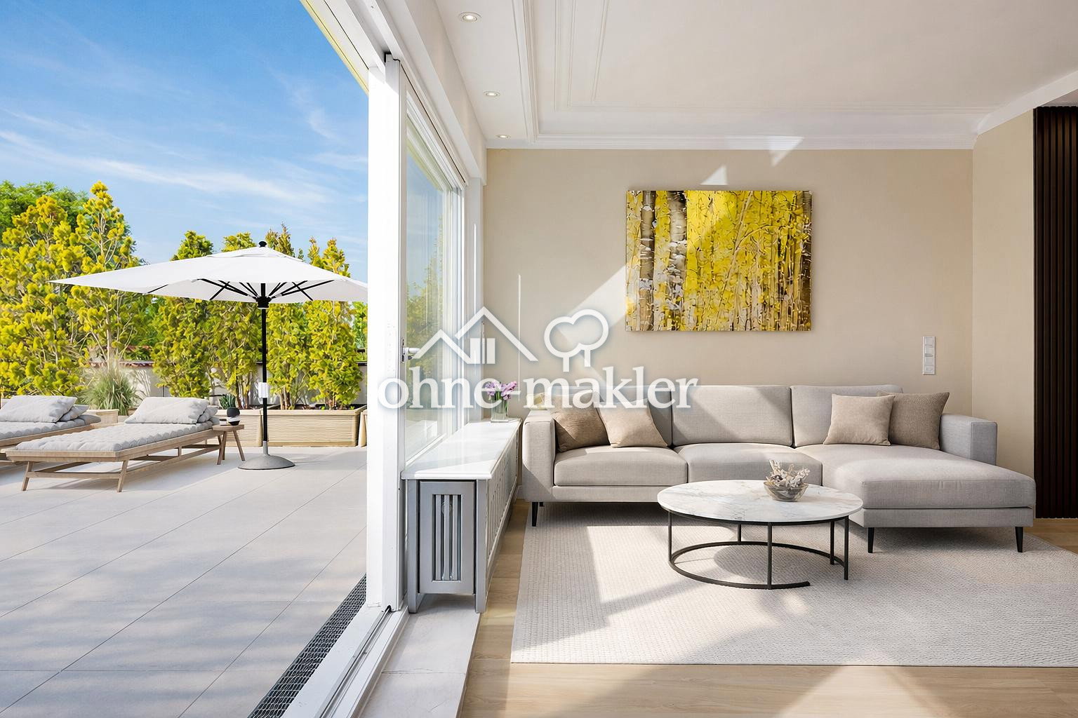 Luxus-Penthouse mit Dachterrasse in Top-Lage – Böhmerwaldplatz 2, 81679 München – Vorschaubild 3