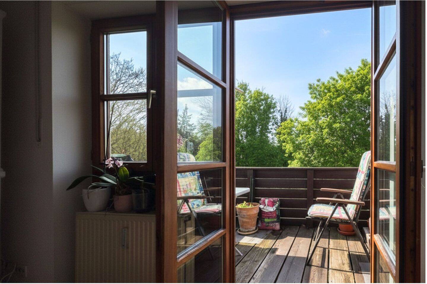 Großzügige 3-Zimmer-Wohnung mit Südwest-Balkon und Tiefgarage – 80997 München – Vorschaubild 5