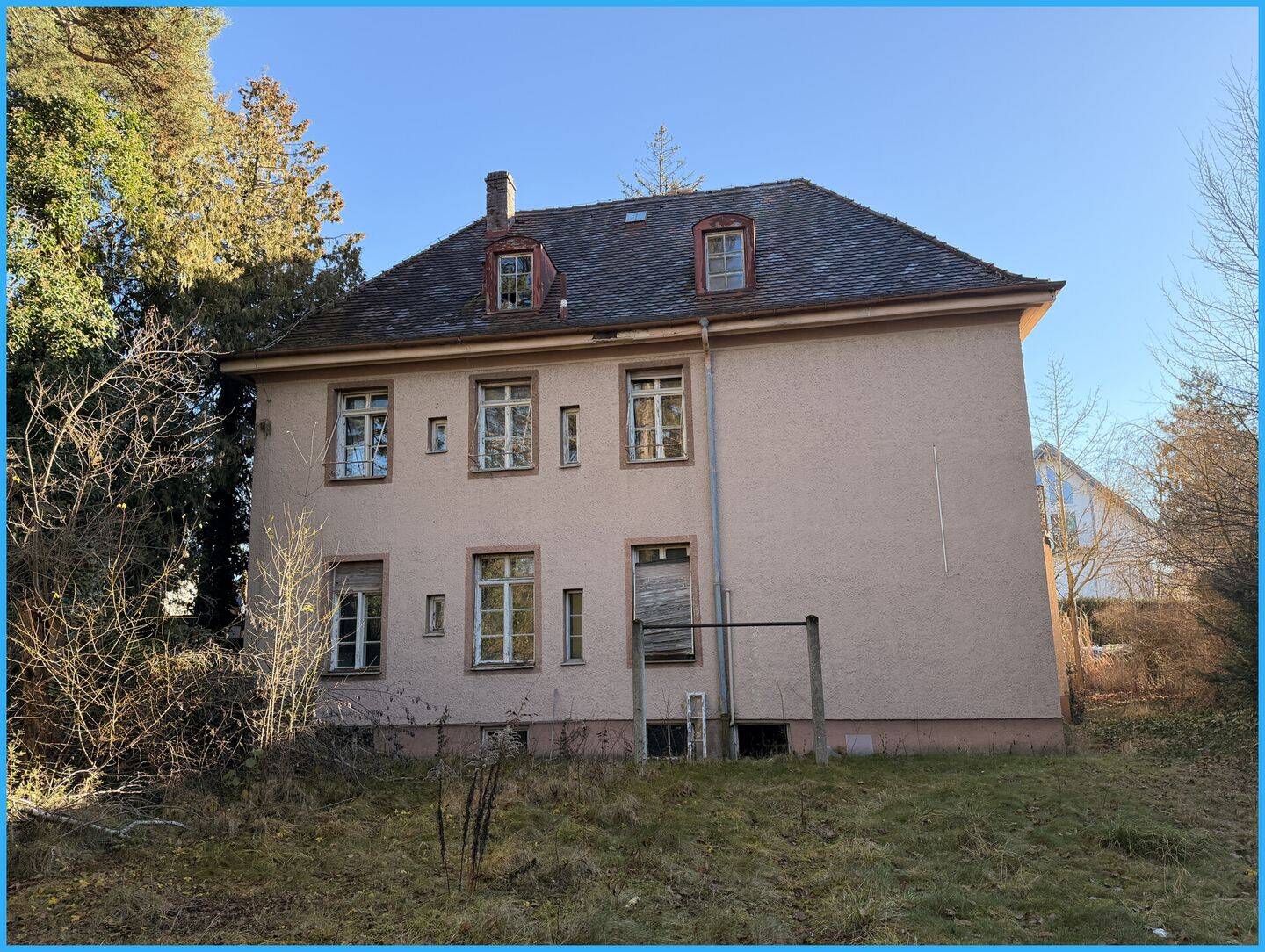 DIPL.-Immowirt MAIER !! VILLA auf parkähnlichem Grundstück in ruhiger Lage – wartet auf Sanierung !! – 80686 München – Vorschaubild 3
