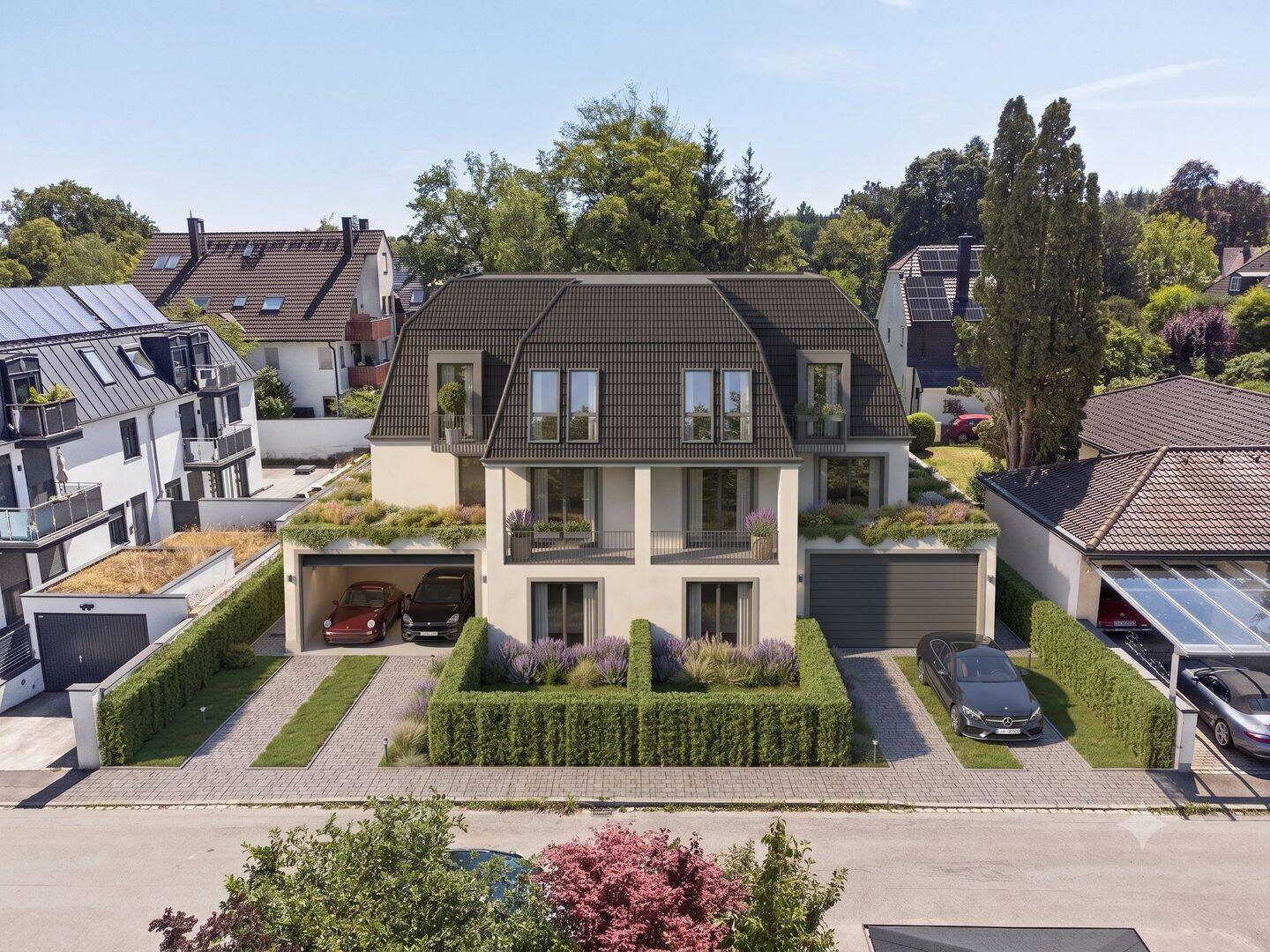 Komfortable 2-Zimmer-Gartenwohnung mit Terrasse – 81377 München – Vorschaubild 3