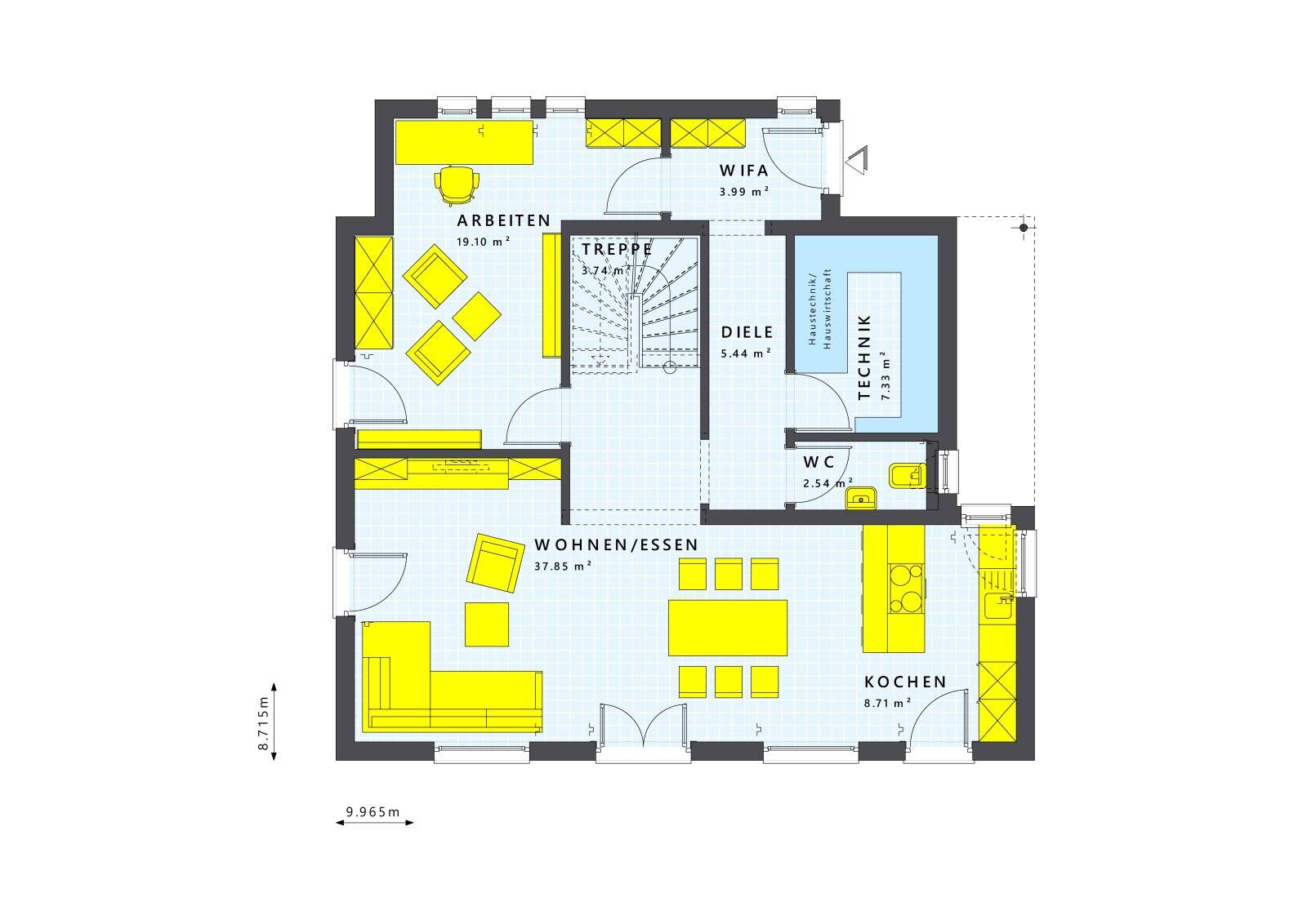 Dein individuelles Traumhaus in Odenthal – Fertighaus nach deinen Wünschen – 51519 Odenthal – Vorschaubild 3
