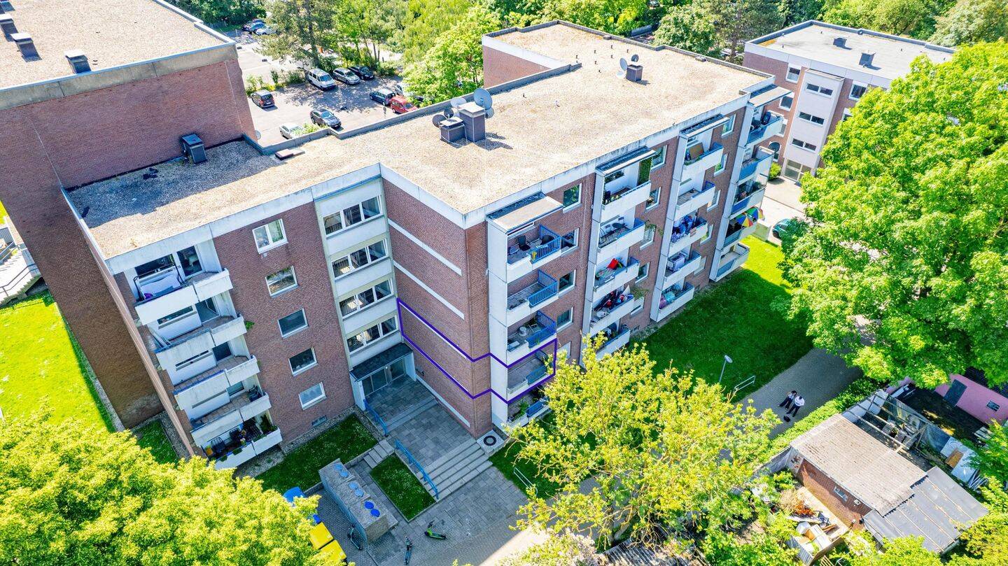 Attraktive 1-Zimmer Wohnung mit Balkon in Brand – 52068 Aachen – Vorschaubild 3