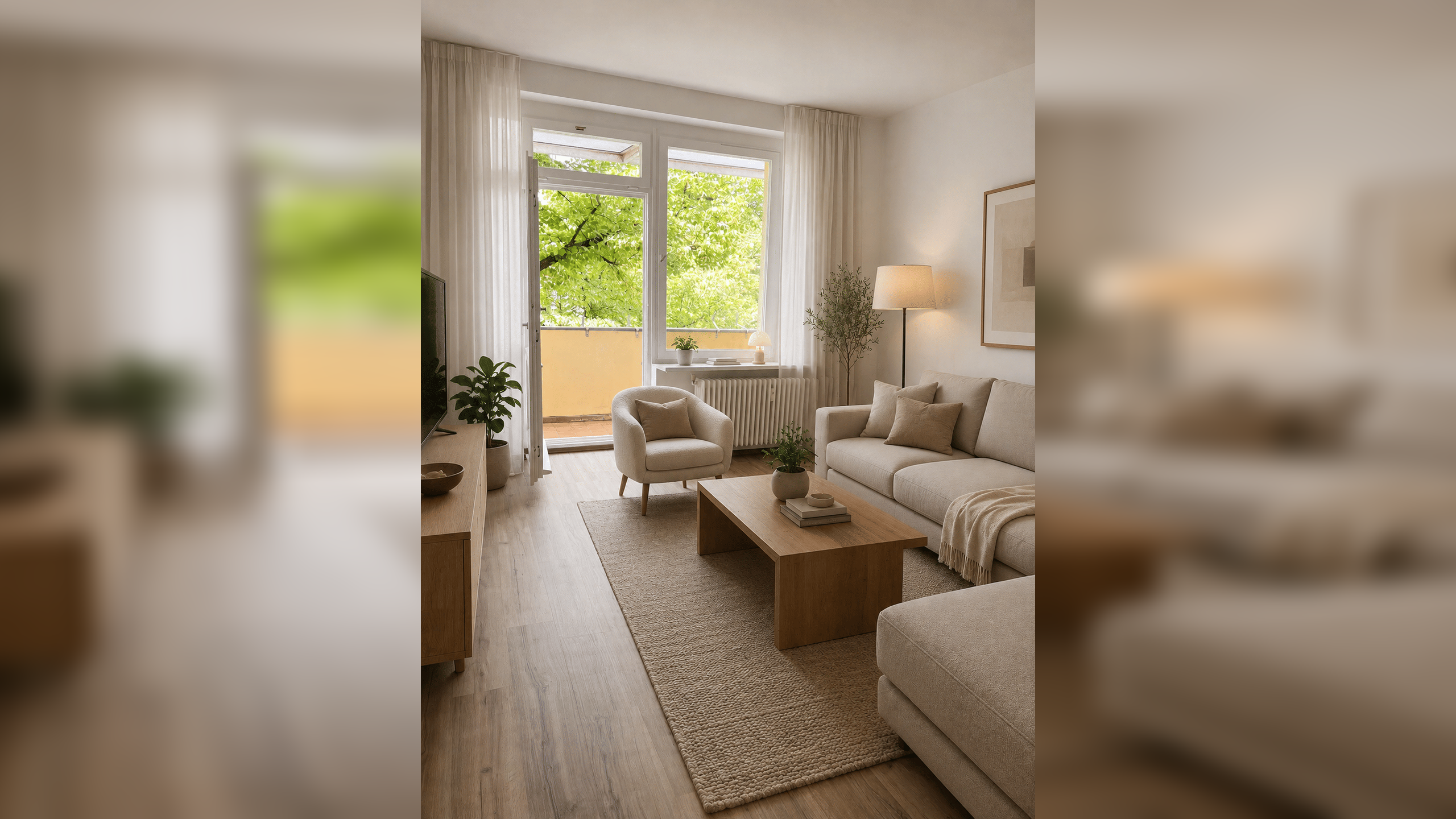 Frisch sanierte 3-Zimmer-Wohnung Bezugsfrei & Erstbezug nach Sanierung – 12051 Berlin – Vorschaubild 3