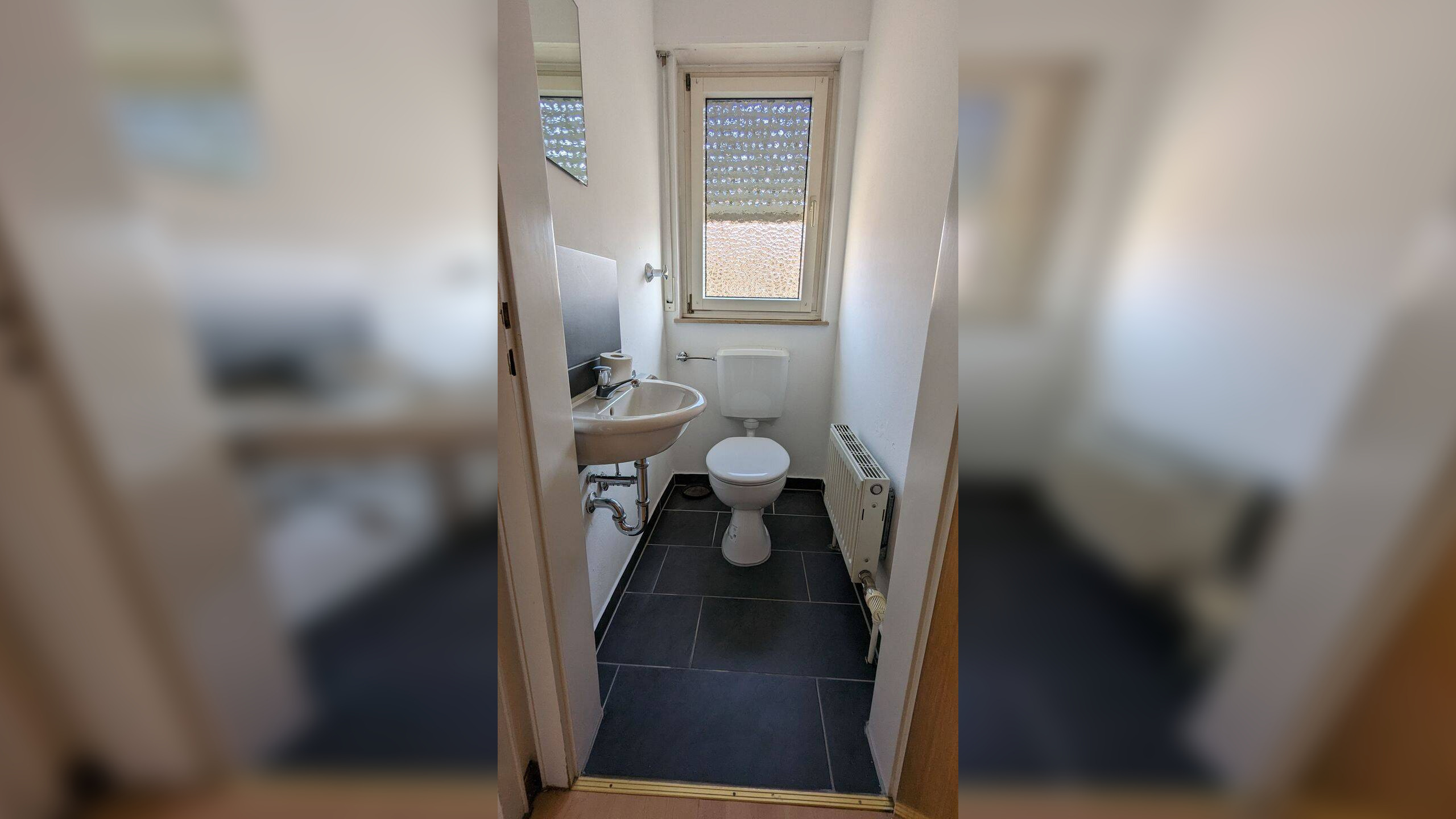 Bieten renovierte (2022) 3-Zimmerwohnung im Mehrfamilienhaus zur Miete, 2.OG links – 70327 Stuttgart – Vorschaubild 4