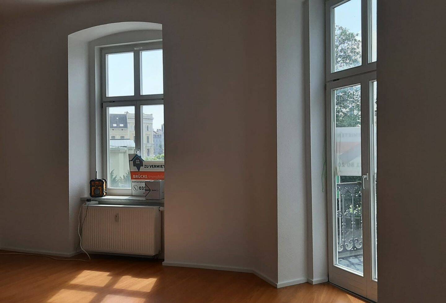 2 Raumwohnung mit Balkon vor den Toren der Görlitzer Altstadt – 2826 Görlitz – Vorschaubild 3