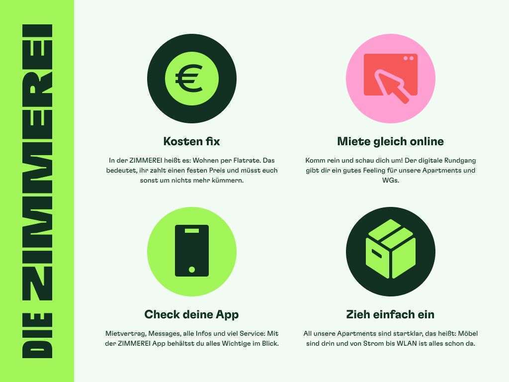 DIE ZIMMEREI | Zentral in Mitte: Möblierte Wohnung – ideal für Young Pros | Maxi Bude – 10179 Berlin – Vorschaubild 11