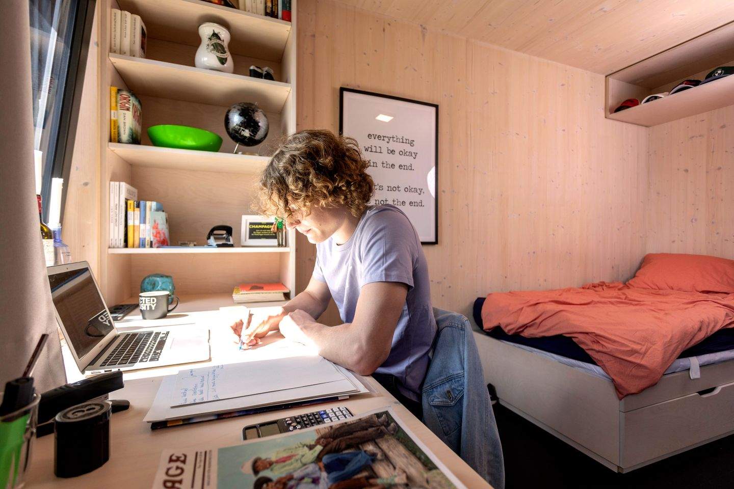 Aktion*: Möblierte Wohnung am Inselpark ideal für Studierende & Berufseinsteigende | Basic Bude – 21109 Hamburg – Vorschaubild 3