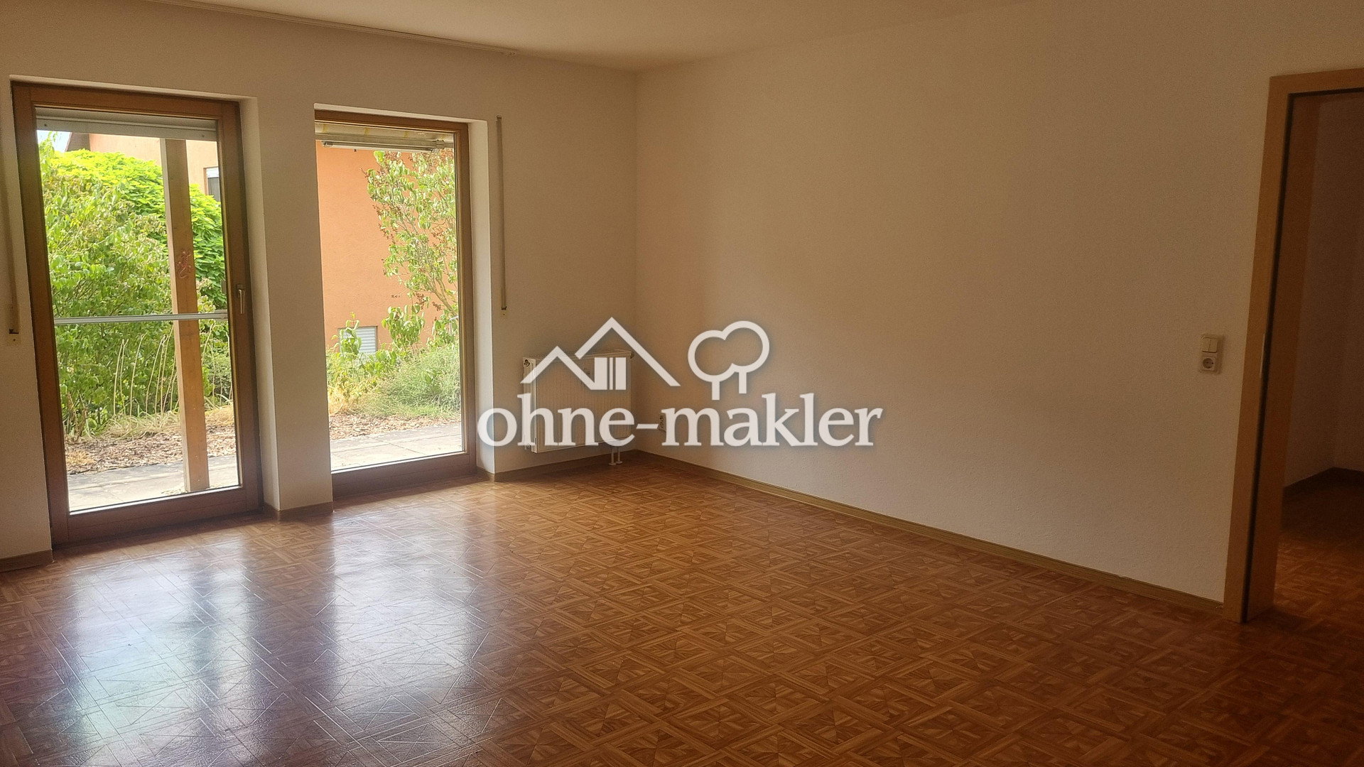 Ruhige 3-Zimmer Wohnung mit Terrasse in Würzburg – 97080 Würzburg – Vorschaubild 3