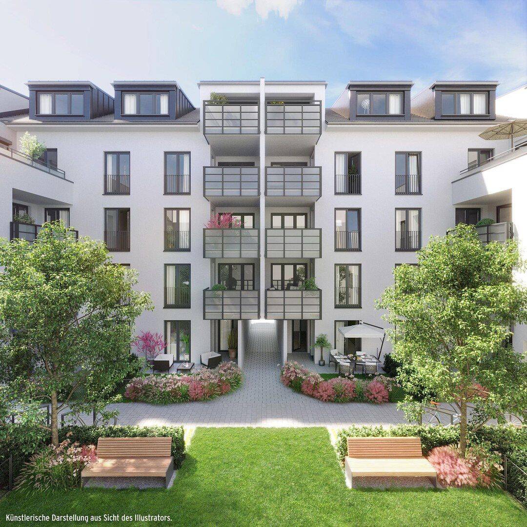 *BEZUGSFERTIG* TOP-AUSGESTATTETE 3-ZIMMER-TERRASSENWOHNUNG DIREKT AM WESTPARK – 81373 München – Vorschaubild 4