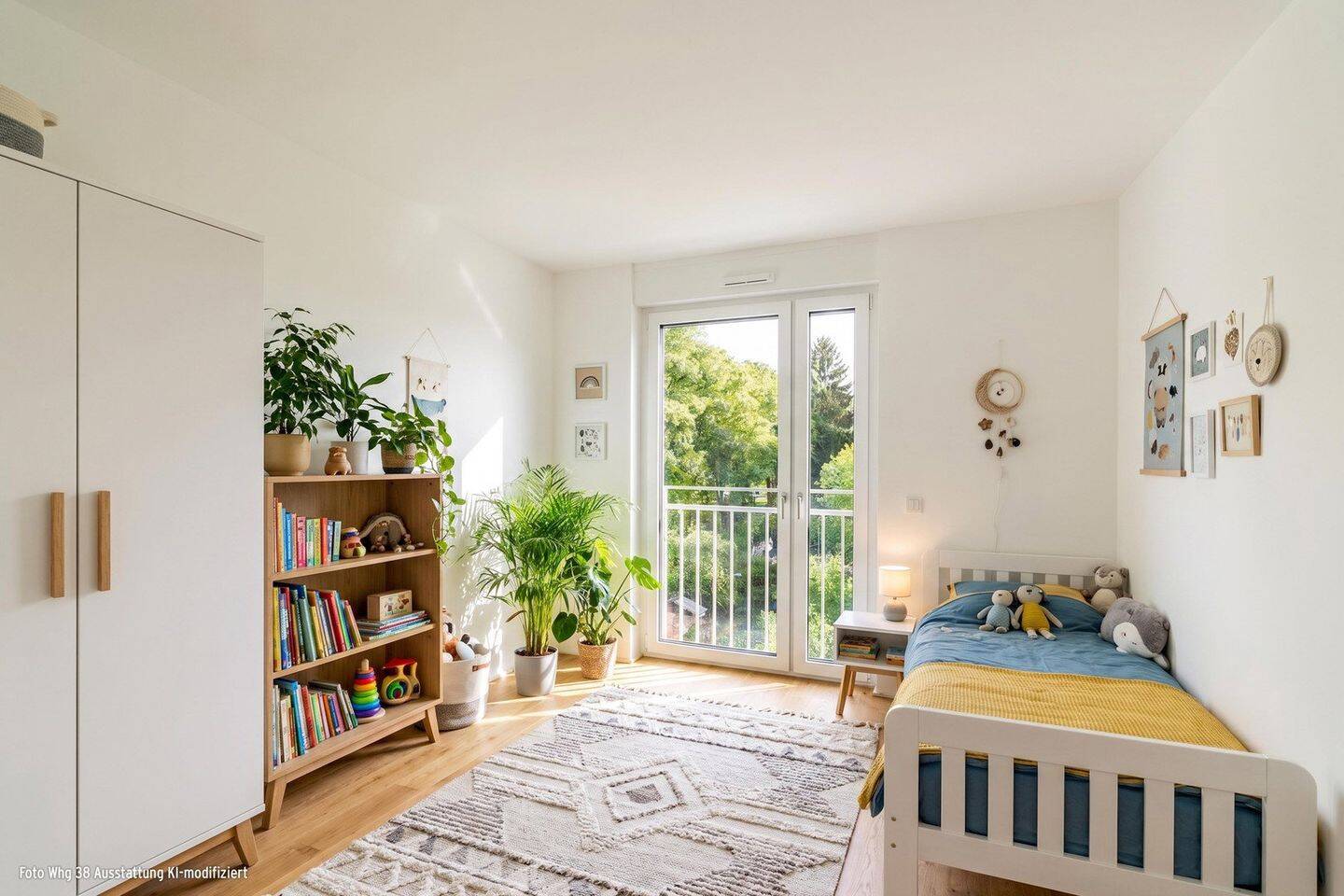 *BEZUGSFERTIG 2026* ELEGANTE 4-ZIMMER-STADTWOHNUNG MIT 2 BALKONEN UND 2 BÄDERN – 80937 München – Vorschaubild 3