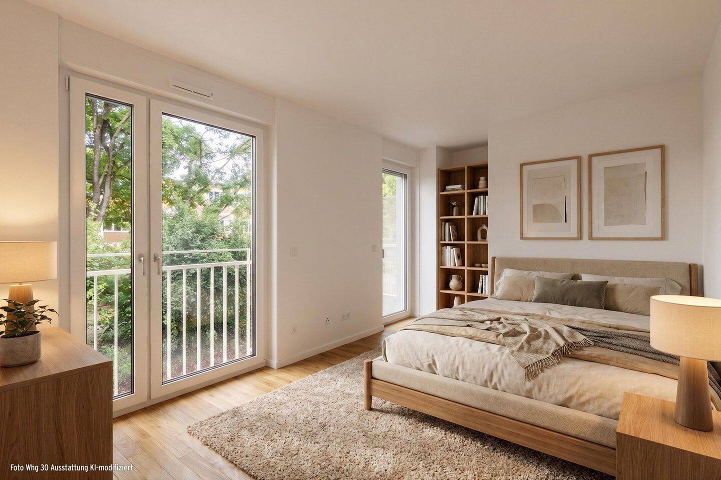 *BEZUGSFERTIG 2026* GROSSZÜGIGE, HELLE 4-ZIMMER-WOHNUNG MIT 2 BALKONEN – 80937 München – Vorschaubild 3