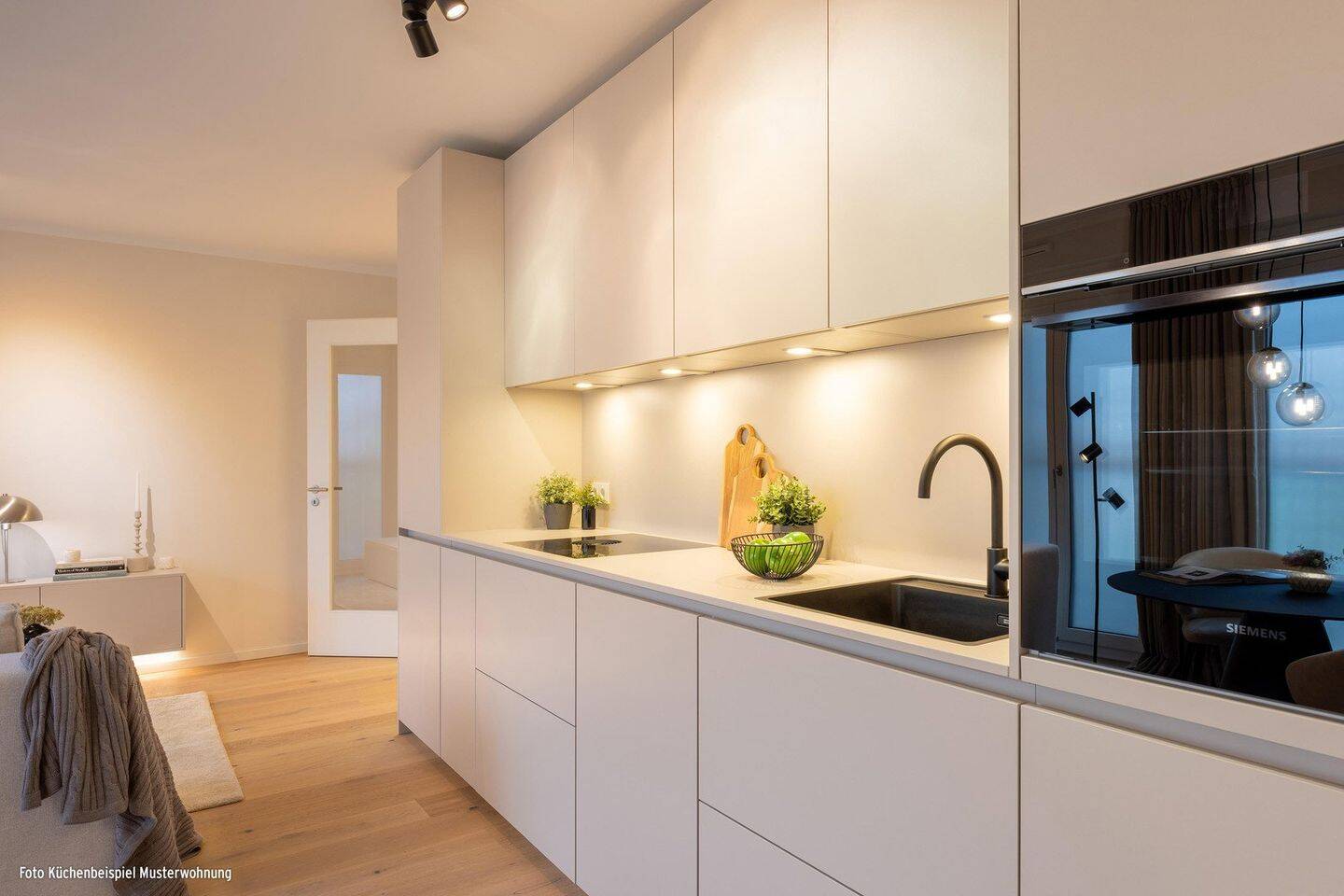 *BEZUGSFERTIG* TOP-AUSGESTATTETE 3-ZIMMER-TERRASSENWOHNUNG DIREKT AM WESTPARK – 81373 München – Vorschaubild 6