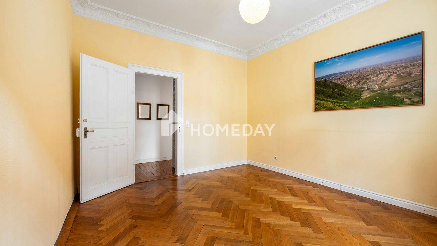 Ein Stück Stuttgart-West: Stilvolle Altbauwohnung mit eigenem Gewölbekeller – 70193 Stuttgart – Vorschaubild 4