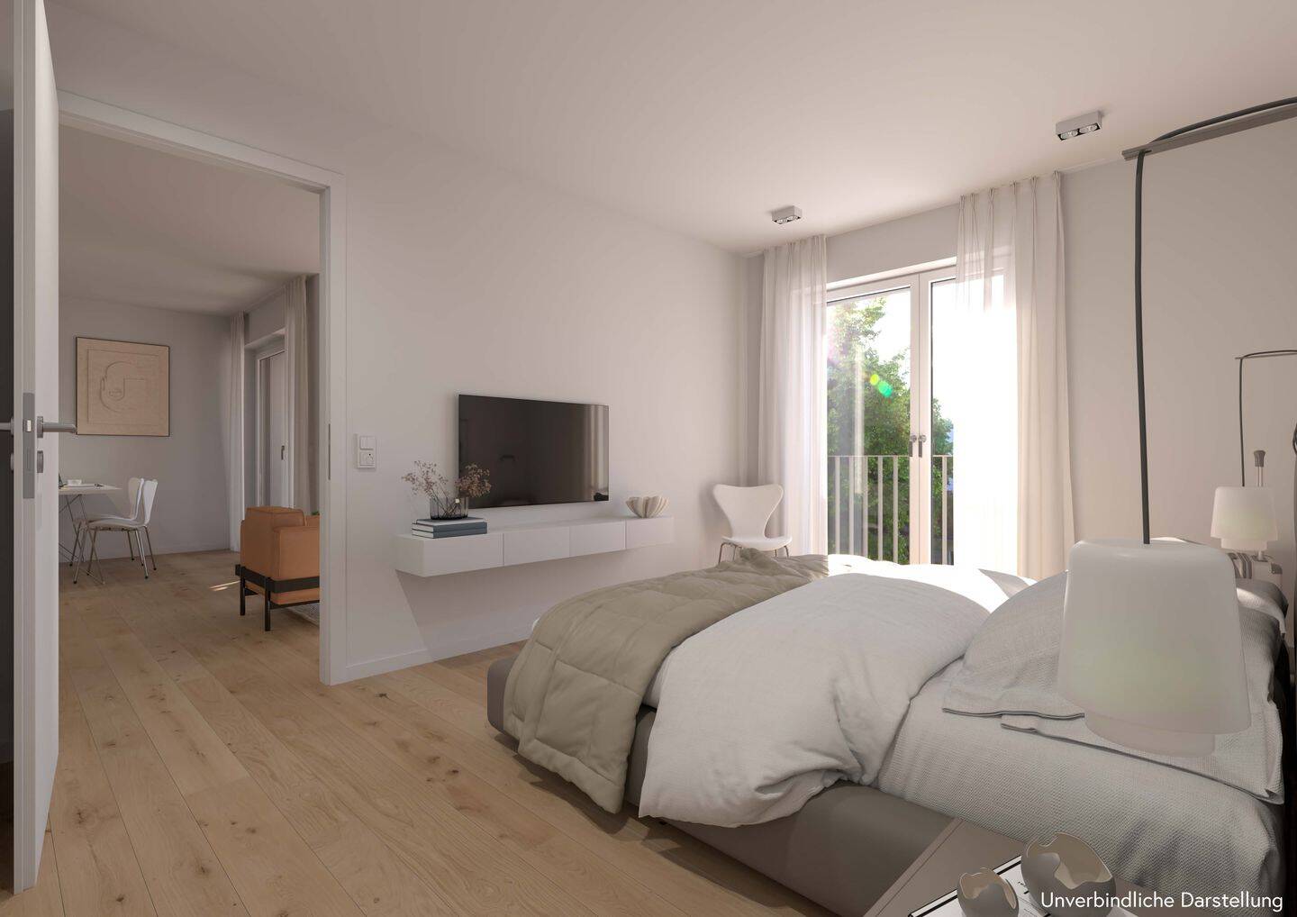 Exklusive 2-Zimmerwohnung in Raderberg – 50968 Köln – Vorschaubild 9