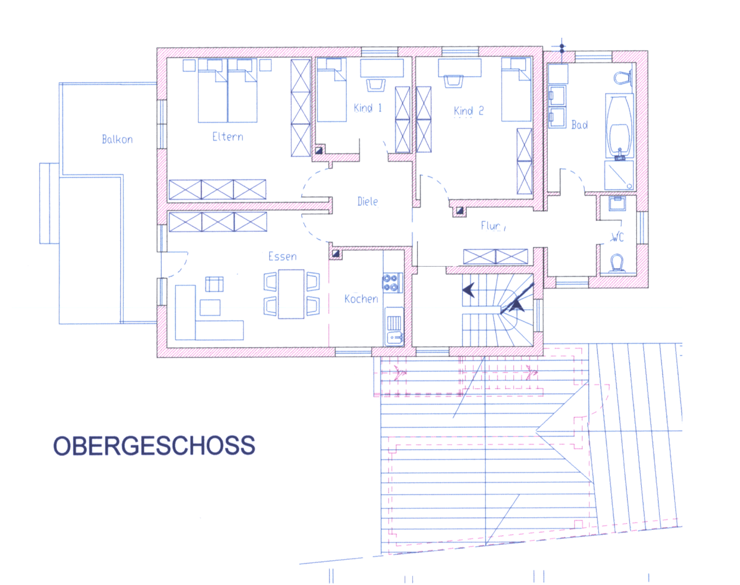 4-Zimmer-Wohnung mit Balkon in Ergolding, Piflas in TOP Wohnlage – 84030 Ergolding – Vorschaubild 3