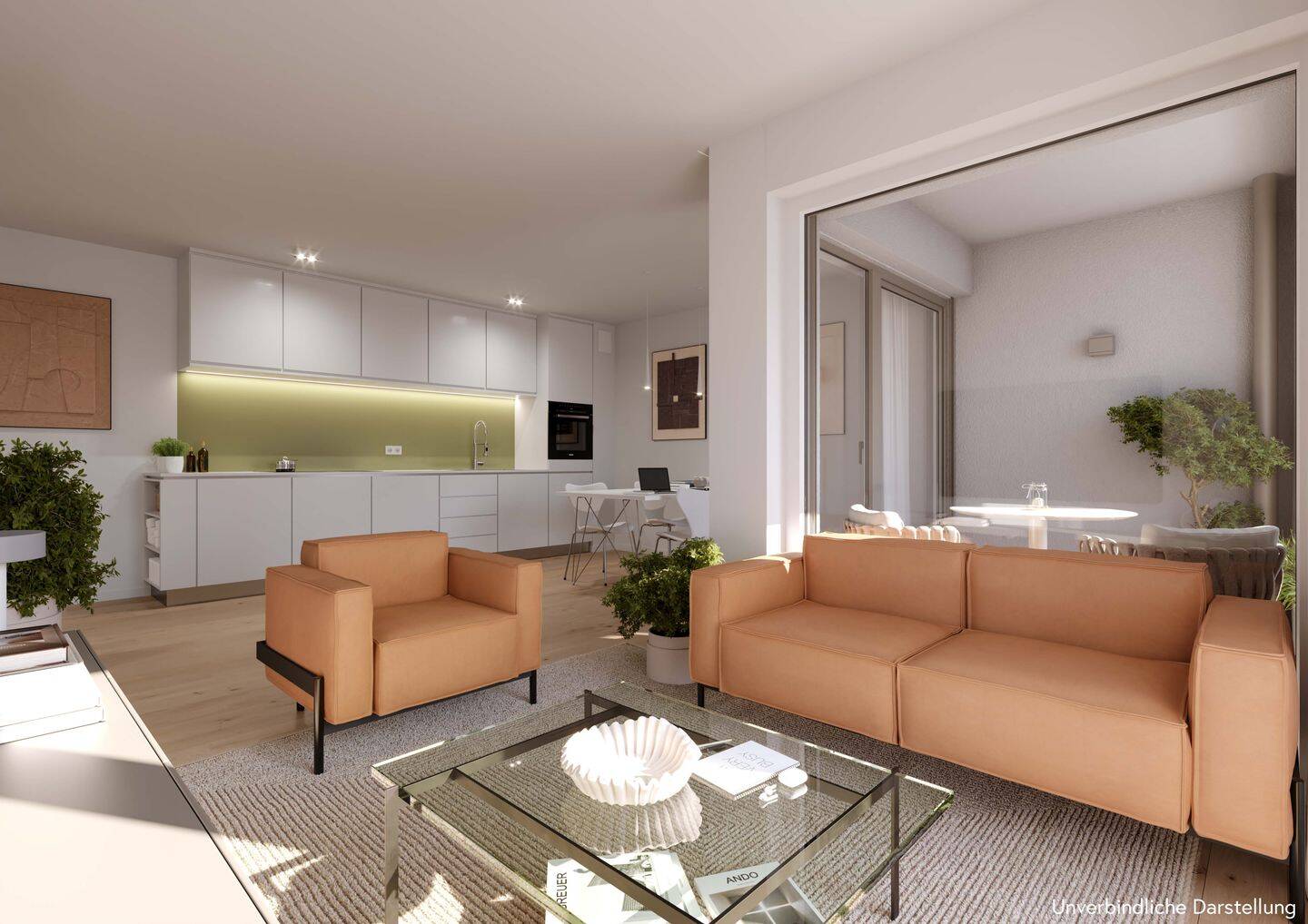 Exklusive 2-Zimmer-Wohnung in Raderberg – 50968 Köln – Vorschaubild 5