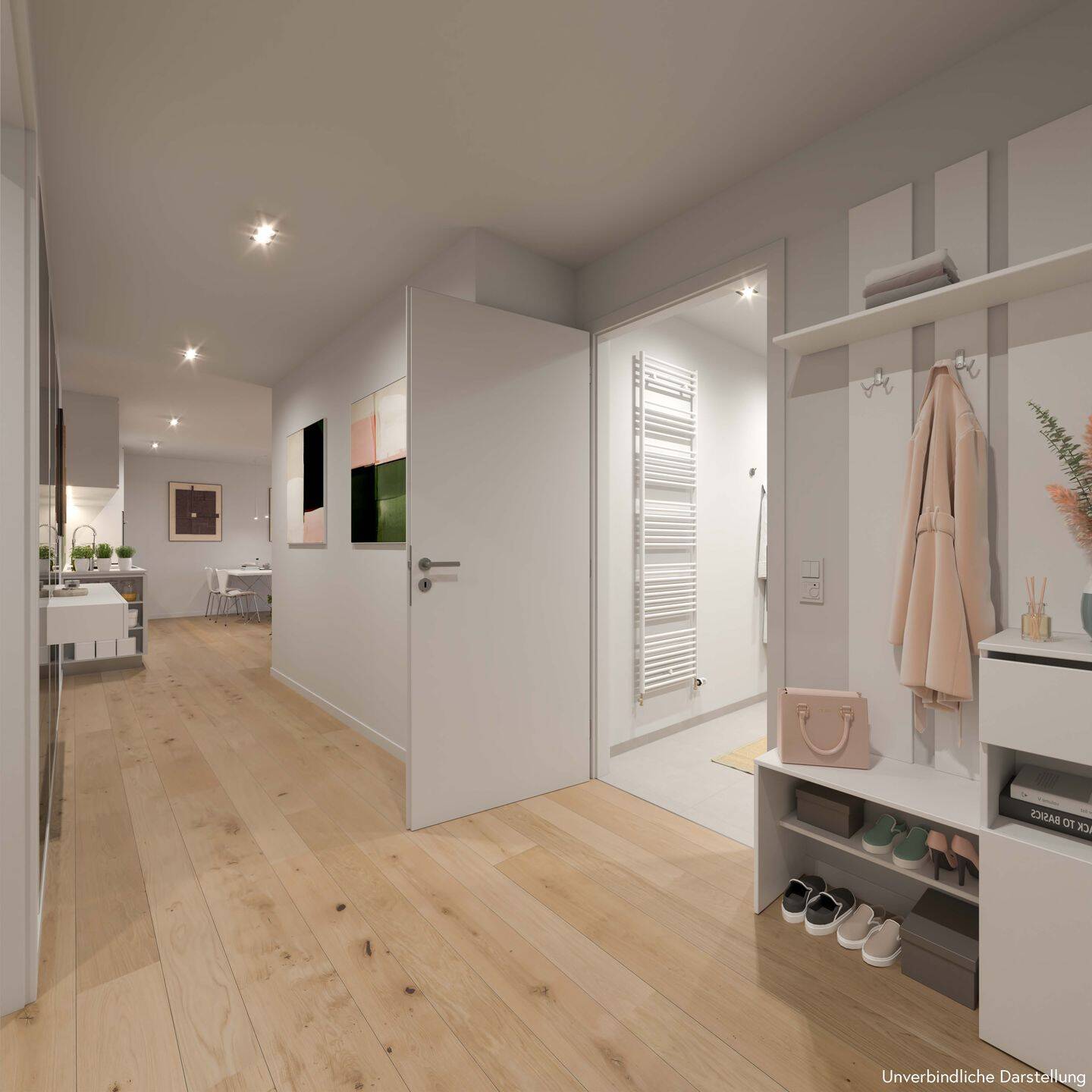 Schöne 2-Zimmerwohnung mit Loggia – 50968 Köln – Vorschaubild 8