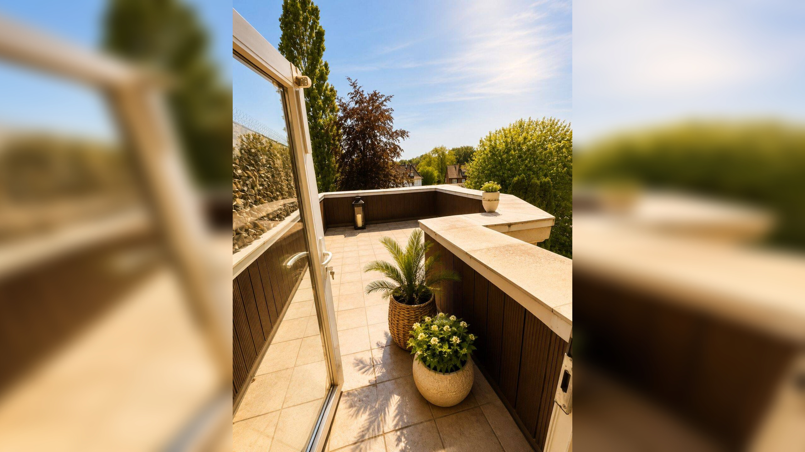Großzügige 3-Zimmer-Altbauwohnung mit Einbauküche und großer Dachterrasse – 47226 Duisburg – Vorschaubild 3