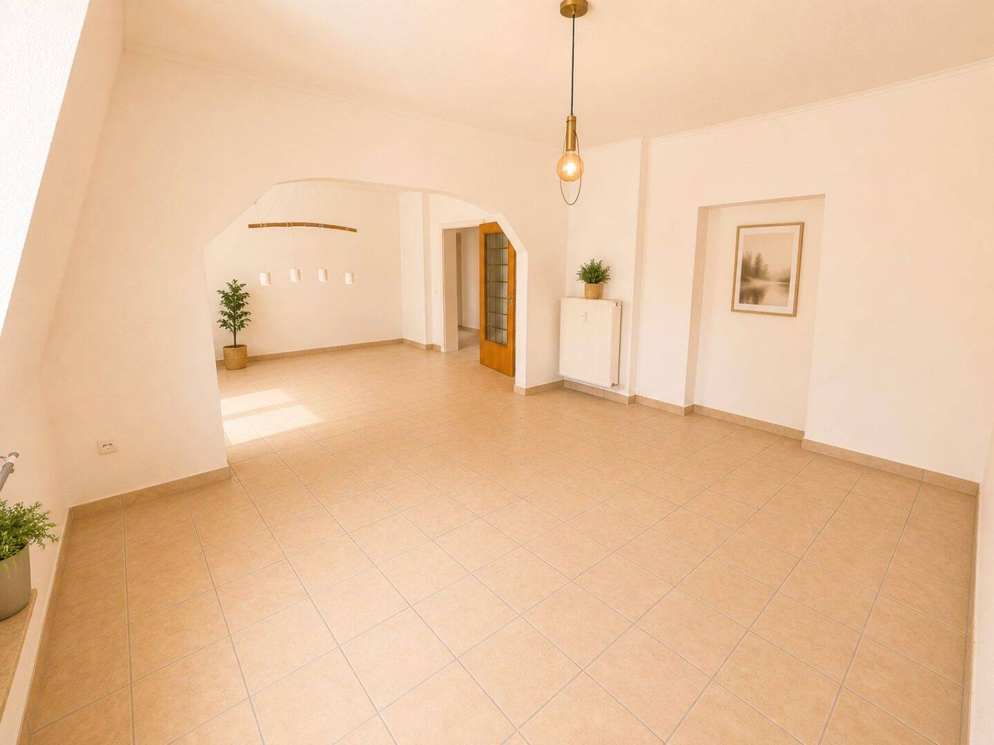 Großzügige 3-Zimmer-Altbauwohnung mit Einbauküche und großer Dachterrasse – 47226 Duisburg – Vorschaubild 4