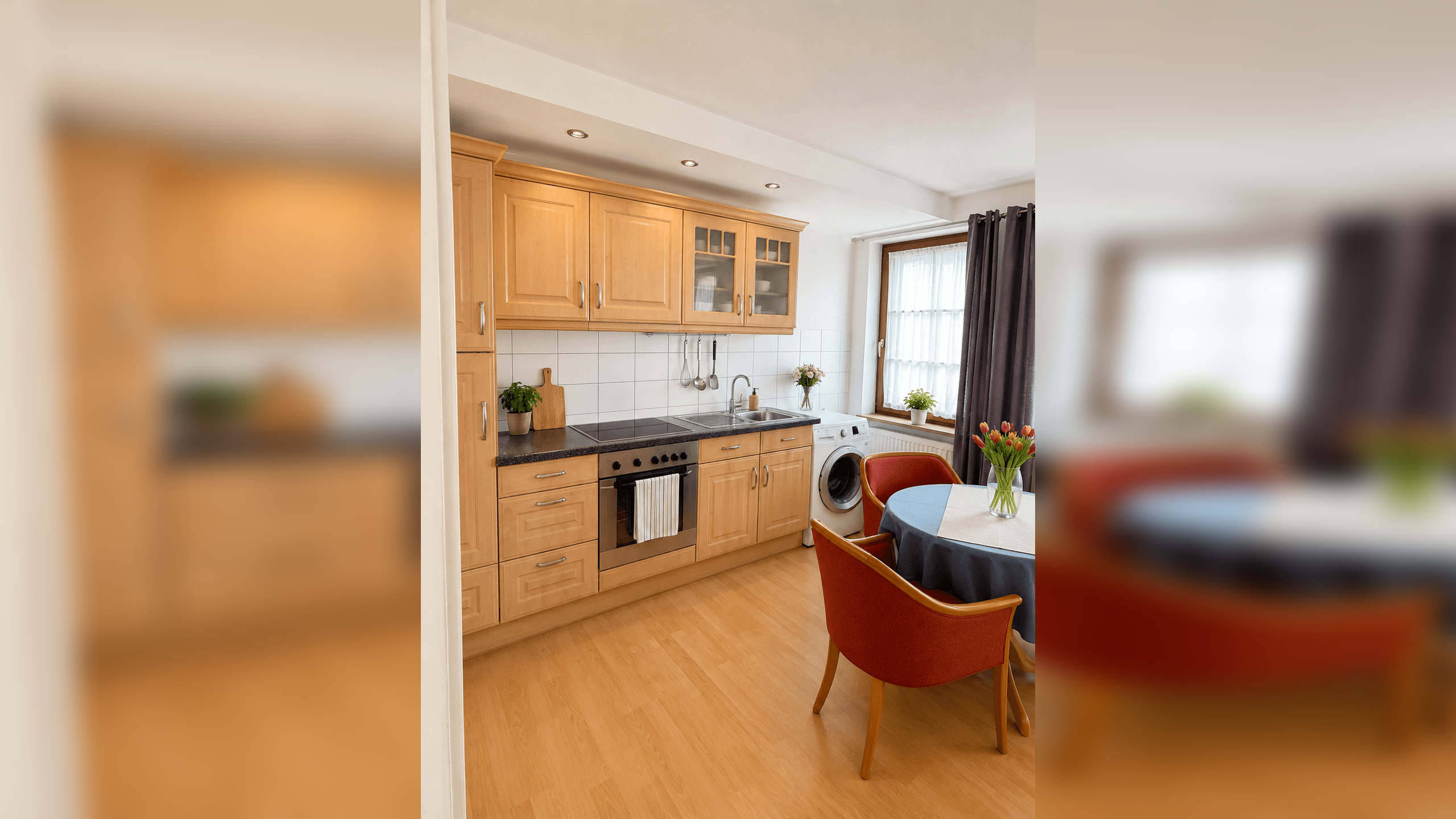 Helle 2-Zimmer-Wohnung mit Einbauküche in Duisburg-Neudorf – 47057 Duisburg – Vorschaubild 3