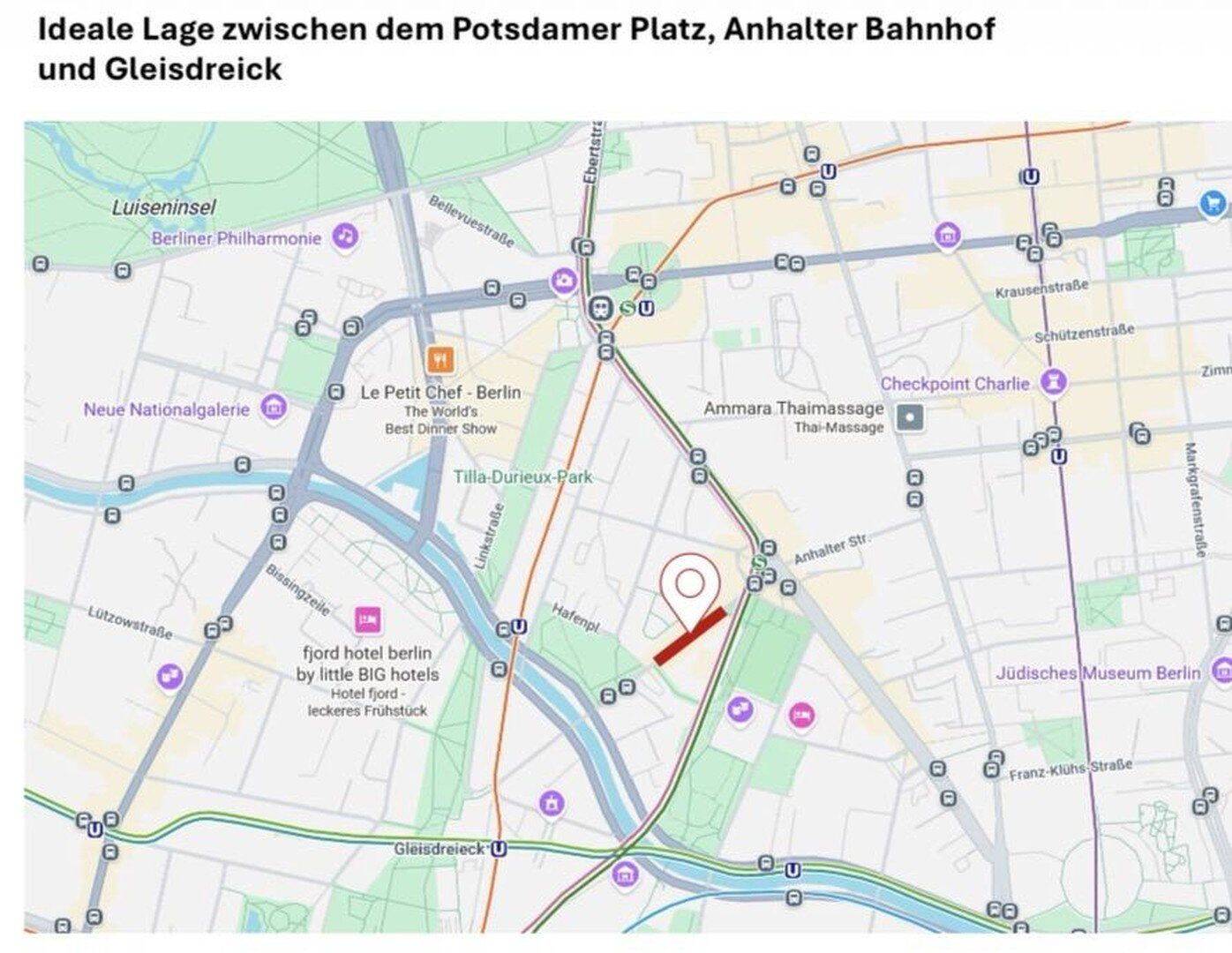 Ihr neues Zuhause zwischen Mitte und Kreuzberg – Hochwertig modernisiert in begehrter Lage – 10963 Berlin – Vorschaubild 4