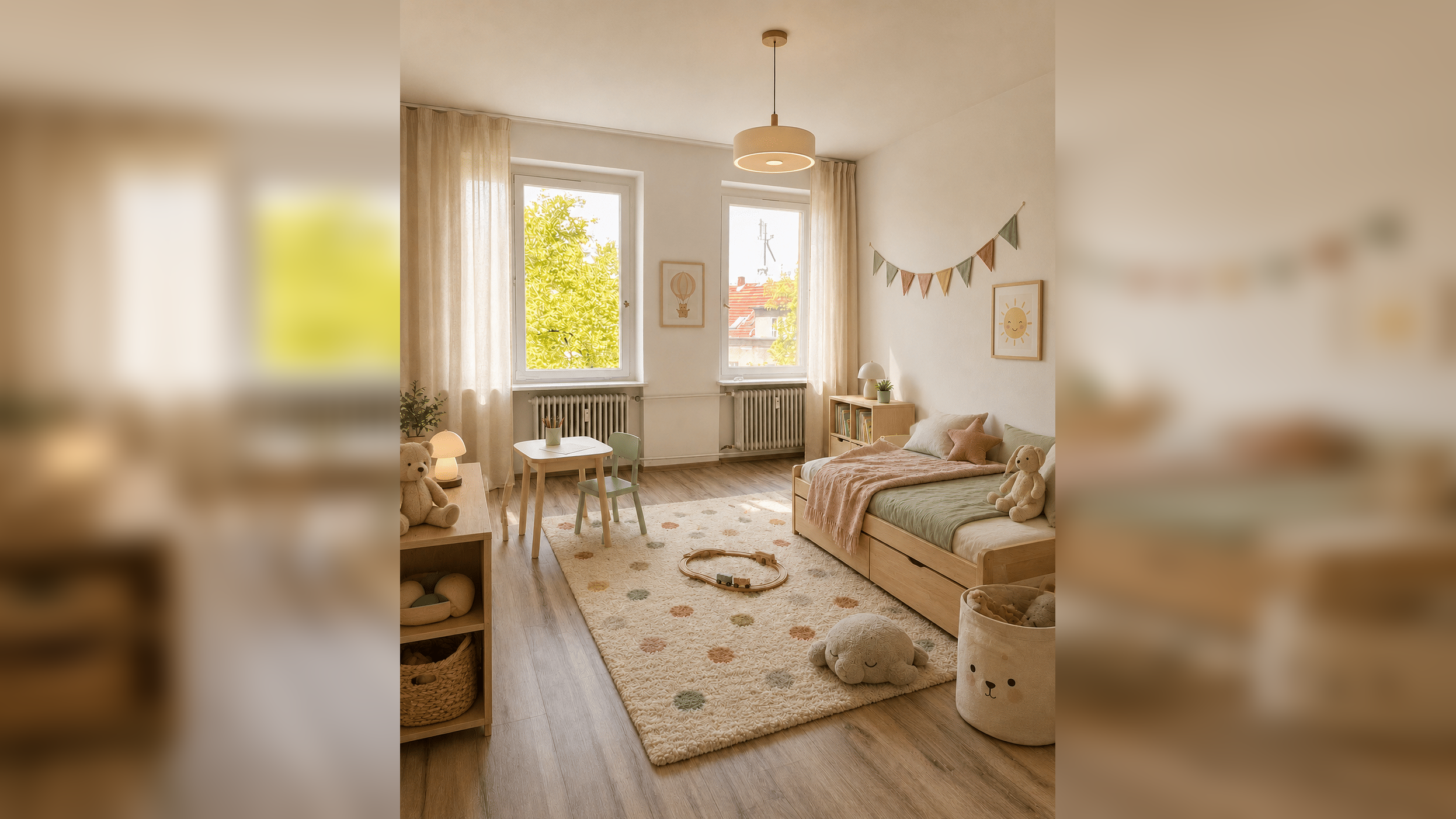 Frisch sanierte 3-Zimmer-Wohnung Bezugsfrei & Erstbezug nach Sanierung – 12051 Berlin – Vorschaubild 4