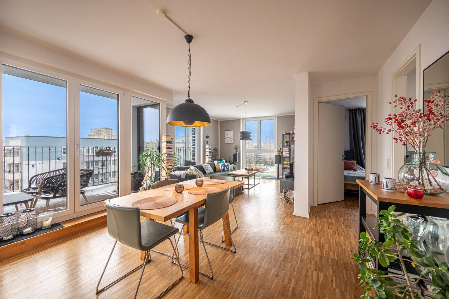??? Penthouse über den Dächern von Mitte – 4-Zi.-Neubauwhg mit Terrasse, Weitblick, EBK & Tiefgarage – 10178 Berlin – Vorschaubild 3