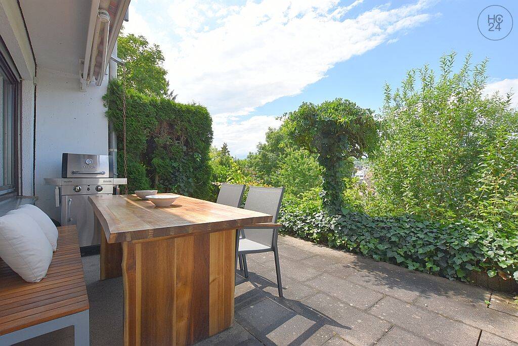 Stilvoll möblierte 1-Zimmer Wohnung mit Terrasse und Internet in Stuttgart Feuerbach – 70469 Stuttgart – Vorschaubild 4