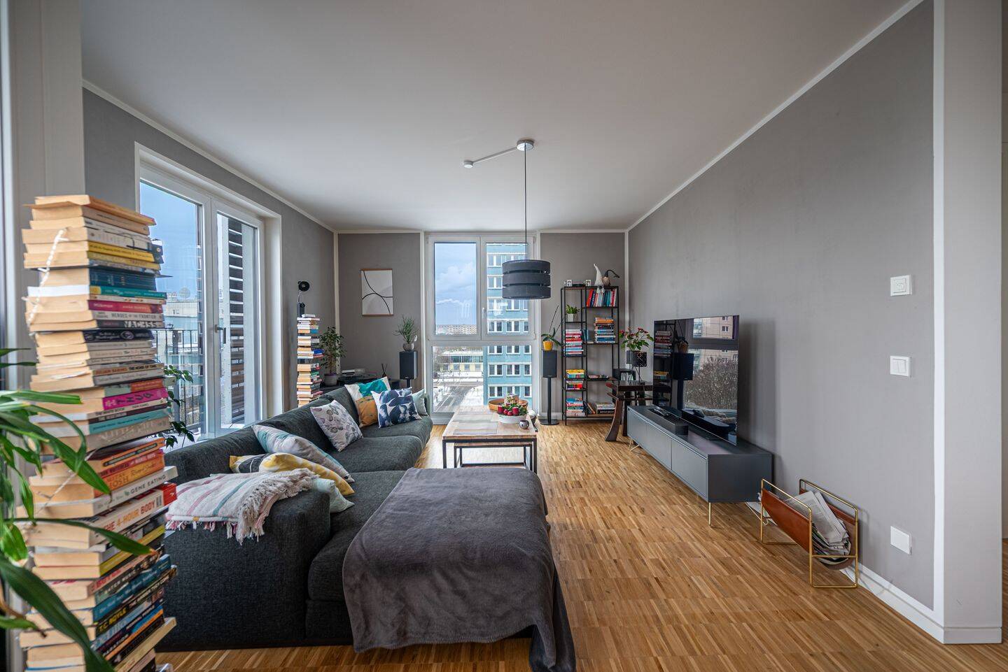 ??? Penthouse über den Dächern von Mitte – 4-Zi.-Neubauwhg mit Terrasse, Weitblick, EBK & Tiefgarage – 10178 Berlin – Vorschaubild 4