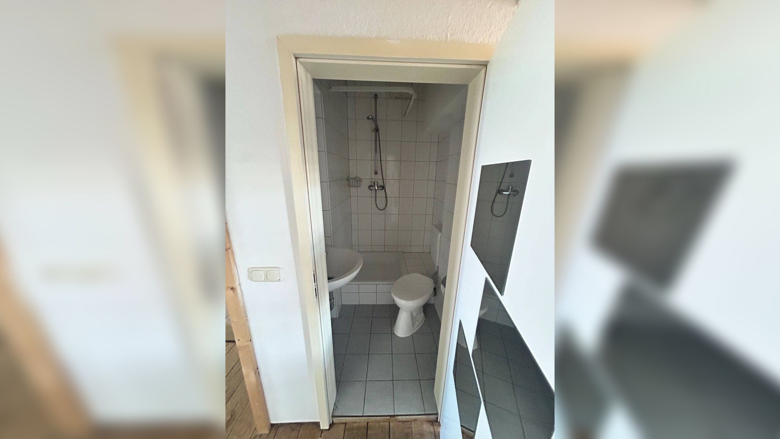 schöne 3-Zimmer-Wohnung in TOP-Innenstadtlage – WG geeignet – 18055 Rostock – Vorschaubild 7