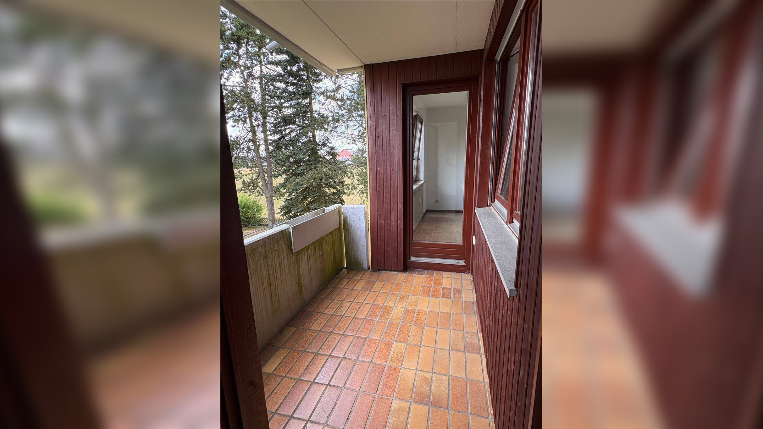 Großzügige 4-Zimmer-Wohnung mit Balkon und Garage in Mitterteich – Mitterteich – Vorschaubild 4