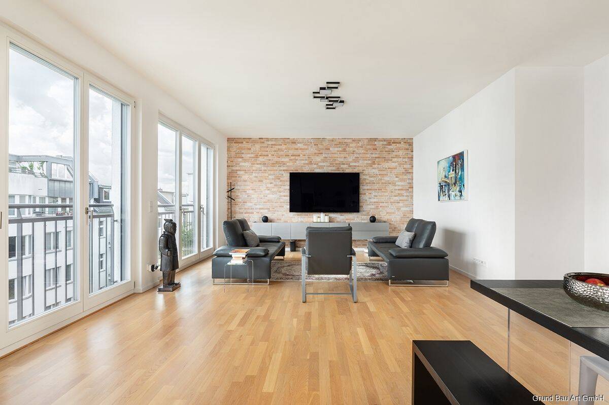 Helle und hochwertig ausgestattete Neubauwohnung im Güntzelkiez – 10717 Berlin – Vorschaubild 3