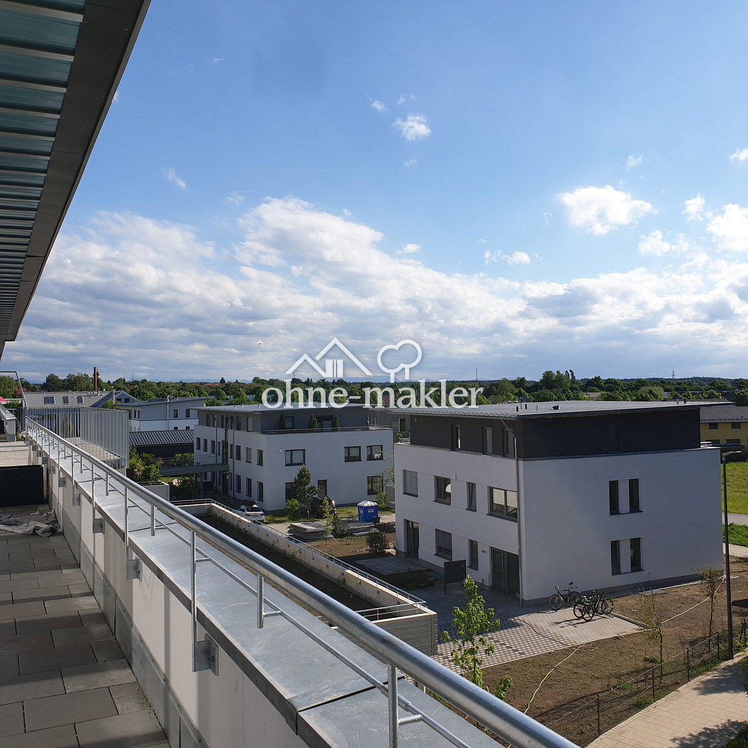 Penthouse mit Dachterrasse & Bergblick – Georg-Huber-Straße 14a, 85604 Zorneding – Vorschaubild 3