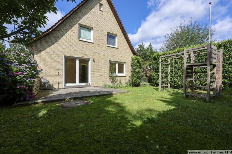 Wohnen wie im eigenen Haus – großzügige 5-Zimmer mit Garten & Vollkeller – 3 Jahre befristet – 22547 Hamburg – Vorschaubild 6