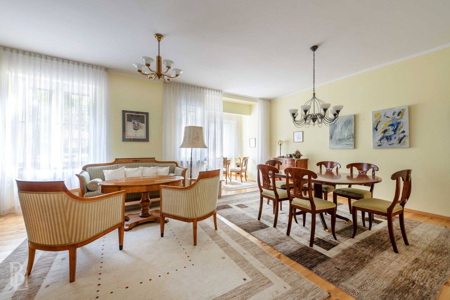 Wohnen im Denkmal und beste Lage in Friedenau. Sanierte Familienwohnung mit zwei Bädern und EBK – 14197 Berlin – Vorschaubild 3