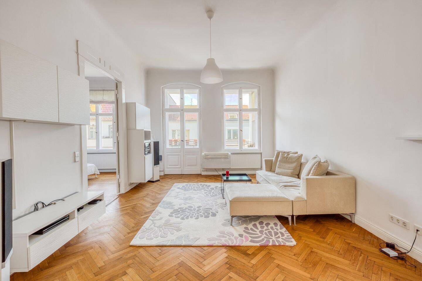 Sonnendurchflutete 4-Zimmer-Altbauwohnung am Lietzensee – 14057 Berlin – Vorschaubild 3