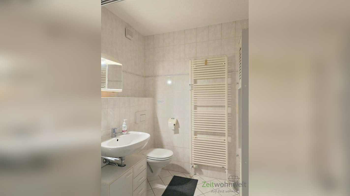 (EF1385_M) Dresden: Mickten, möbliertes Apartment im Hinterhaus mit separatem Hauseingang, an Wochenendheimfahrer – 1139 Dresden – Vorschaubild 3