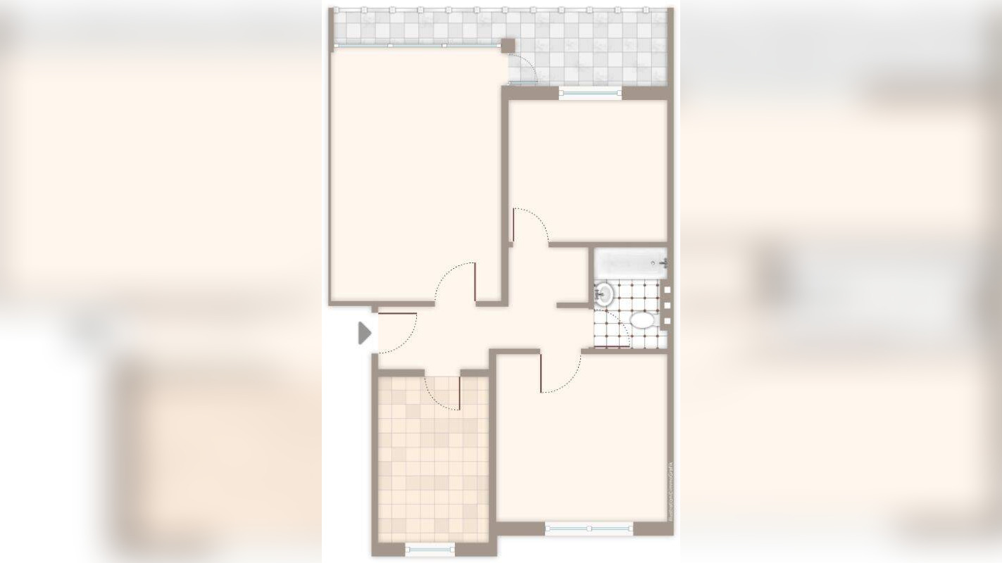 Gut geschnittene 3-Zimmer-Wohnung mit Balkon in Mönchengladbach Wickrath-Mitte – 41189 Mönchengladbach – Vorschaubild 5
