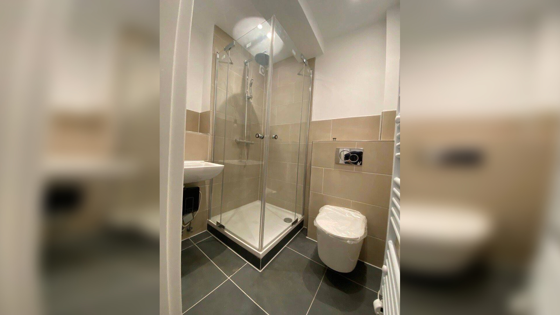 1-Zi.-Wohnung Winterhude/Eppendorf, mit Balkon, 4. OG, ruhig und zentral – 22299 Hamburg – Vorschaubild 3