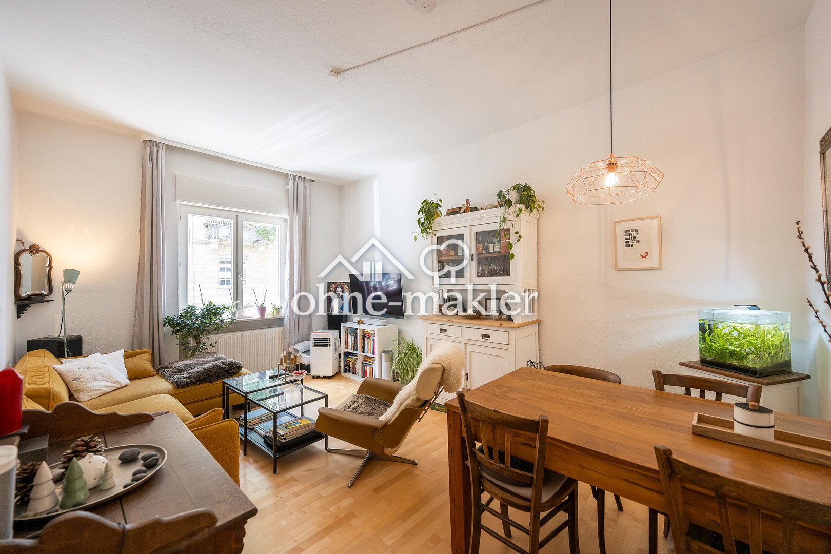 Charmante Altbauwohnung mit Balkon in Karlsruhe – Klauprechtstr. 52, 76137 Karlsruhe – Vorschaubild 3