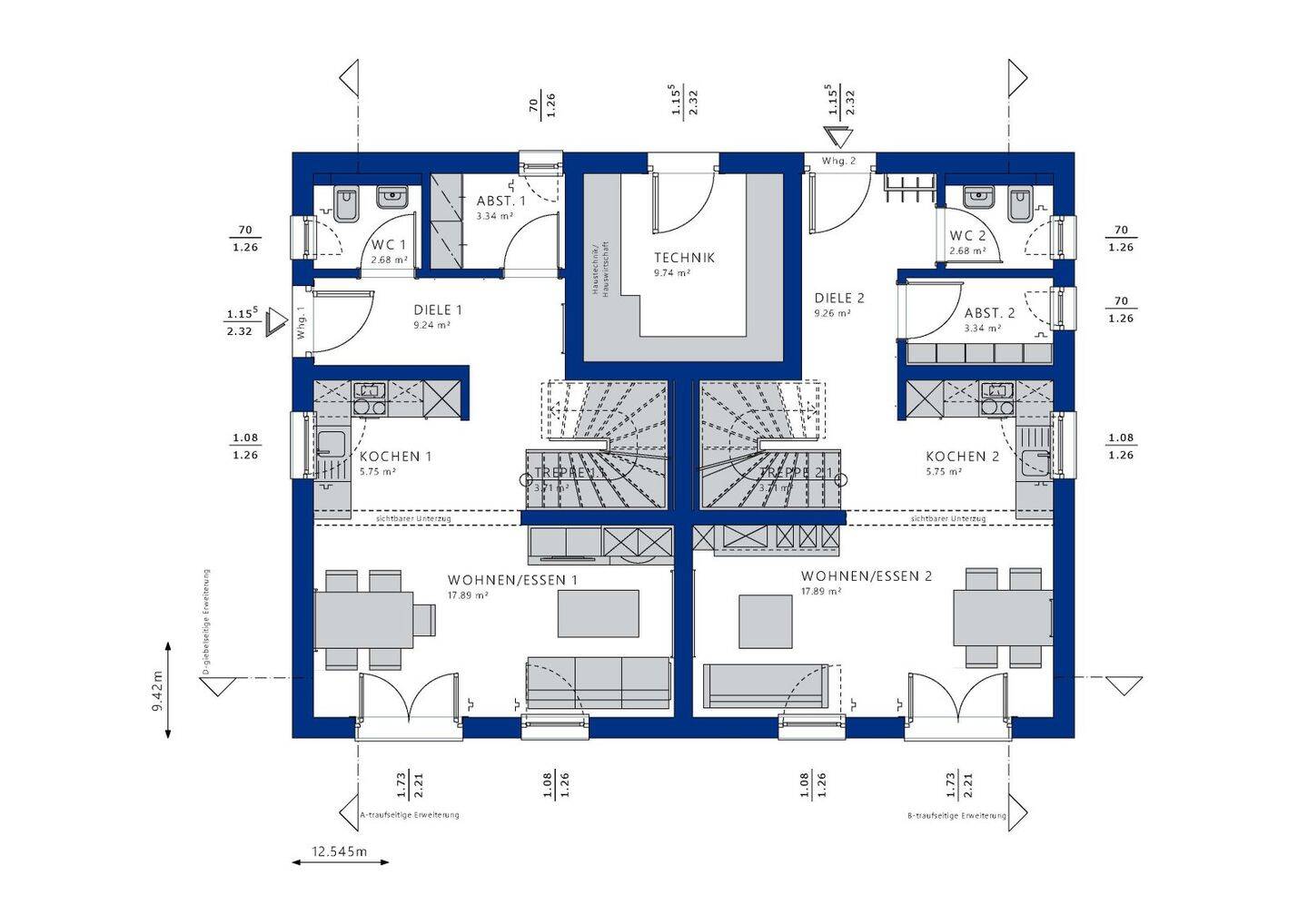 Zweifamilienhaus in Mahlsdorf-Süd – 12623 Berlin – Vorschaubild 3