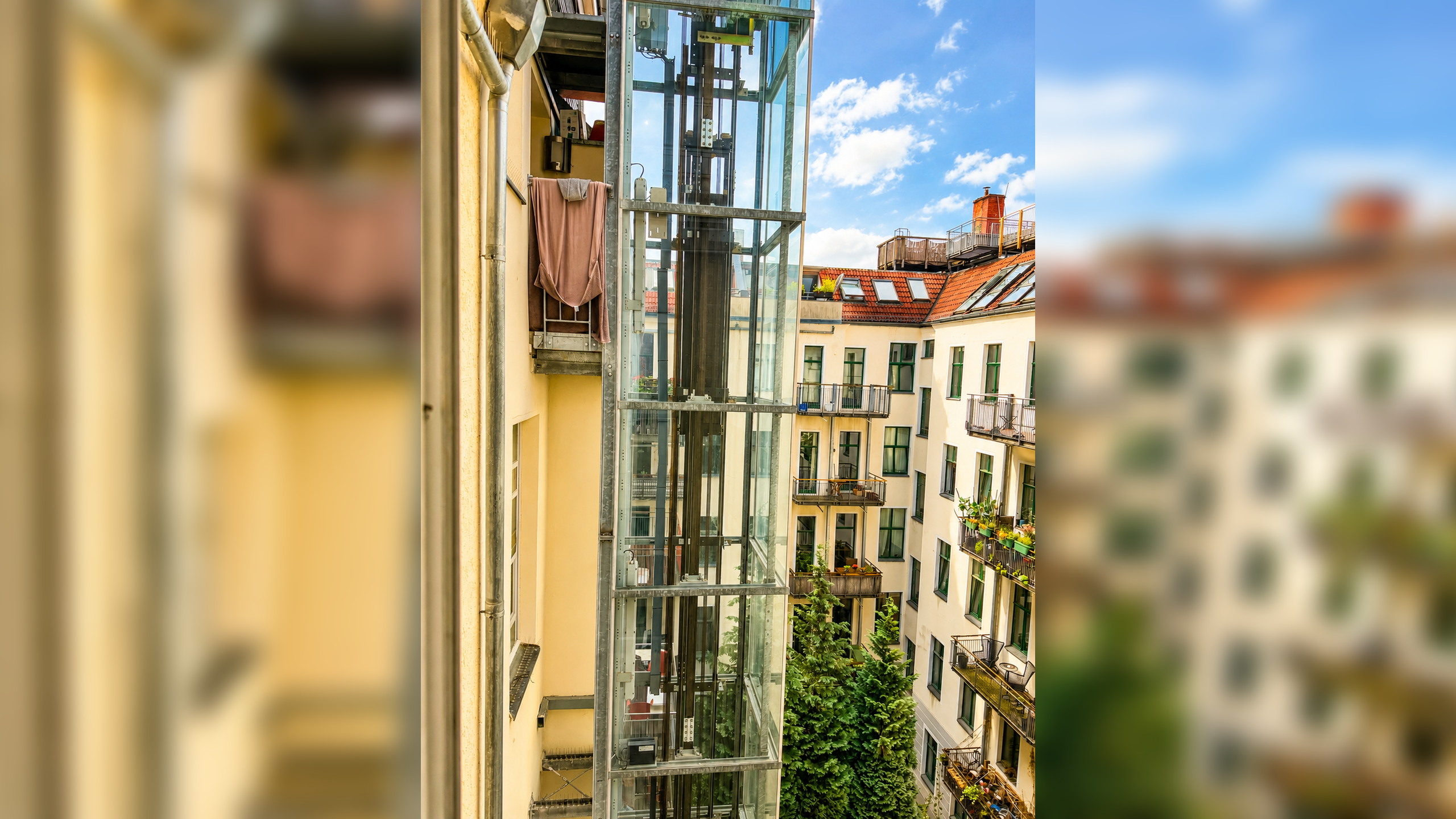 Wohnen im Helmholtzkiez: 3-Zimmer-Altbau mit Balkon, 94 m² – 10437 Berlin – Vorschaubild 3